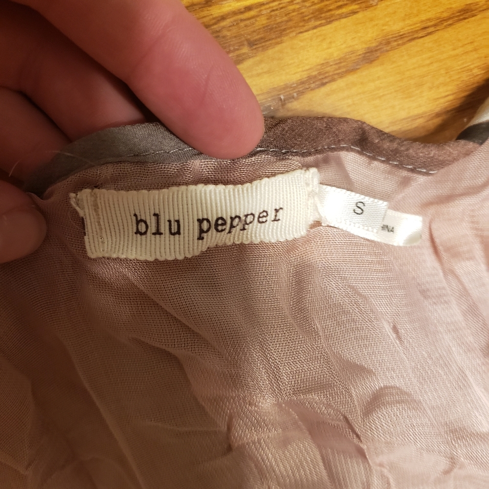 Blu Pepper Dress - Picture 3 of 3